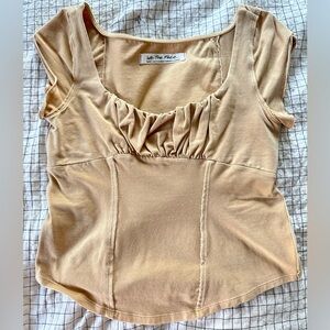 Free People too never worn
